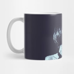 Red Girl (Pillows+) Mug